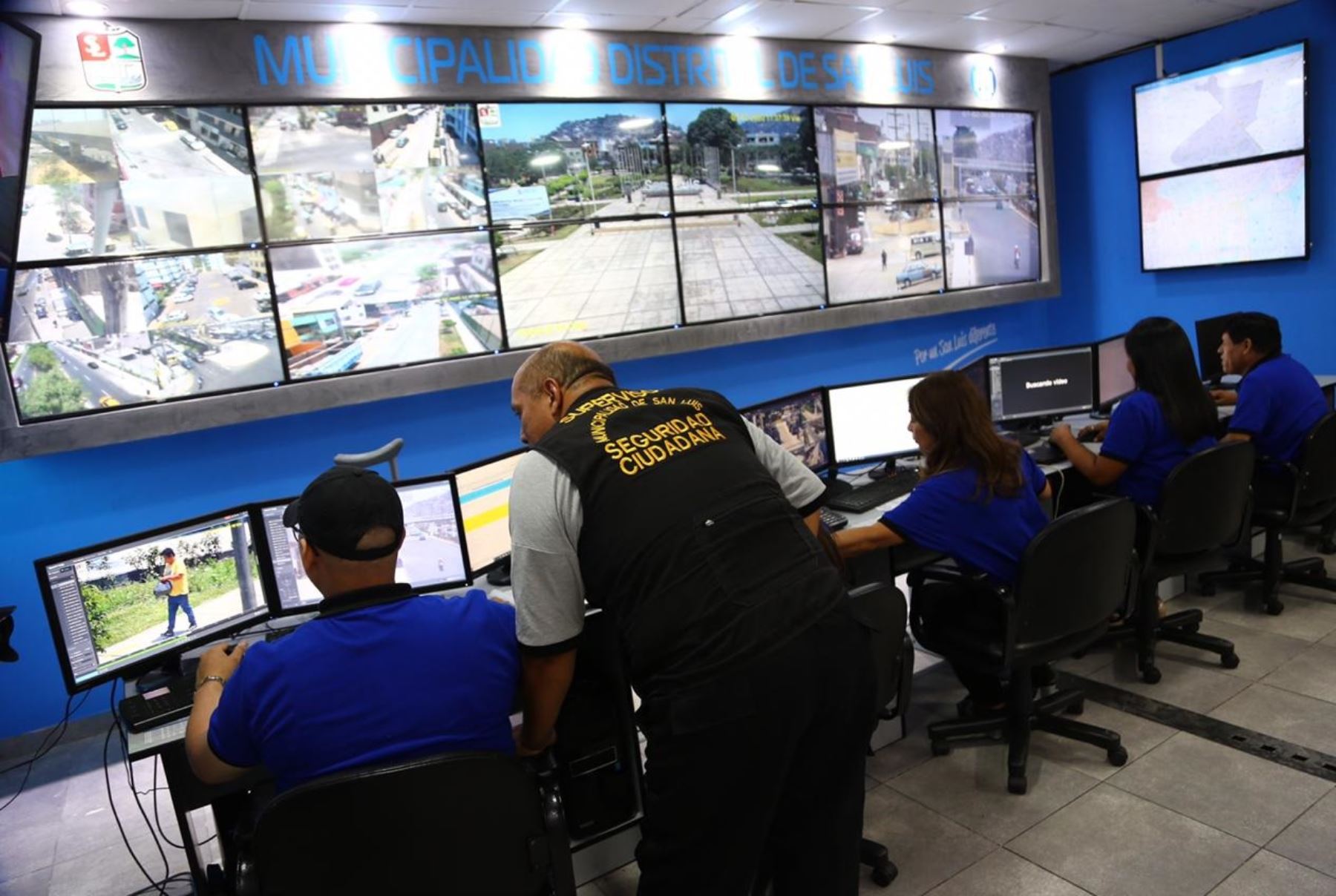 Central de Monitoreo CCTV y Despacho Táctico